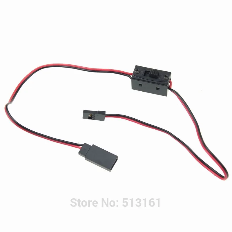 

5 Pieces / Lot Dupont Connector Jumper Wire For Arduino RC Battery with On / Off Switch