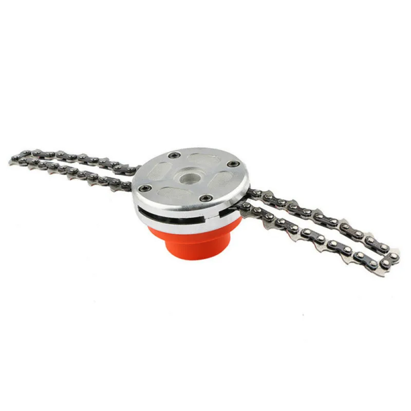 Universal 65Mn Lawn Mower Trimmer Head Coil Chains Brushcutter Garden Grass Trimming Machine Brush Cutter for Lawn Mower XNC