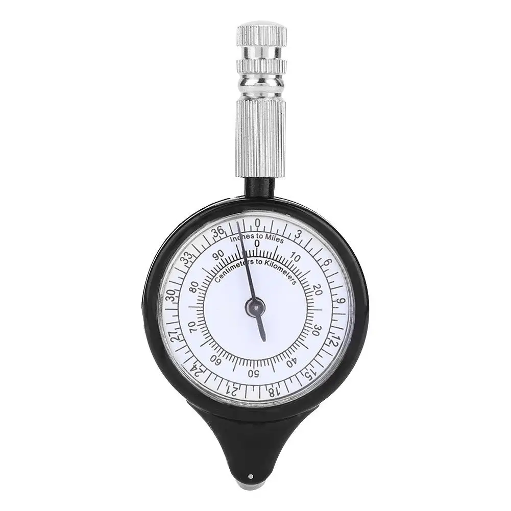 Buy Outdoor Rainproof Mini Map Measuring Gauge