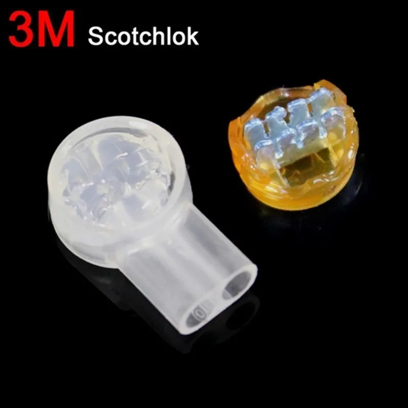 1 كيلو الأصلي 3 متر Scotchlok TM UY2 الأسلاك الفرعية شبكة كابل كابل هاتف 2 سلك تجعيد محطة K2 الأسلاك الفرعية rj11 45 موصل
