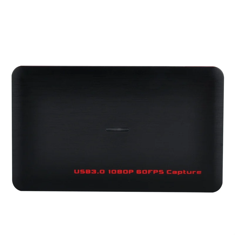 Original Ezcap 261 1080P 60fps Full HD Video Recorder HDMI to USB Video Capture Card Device For Win
