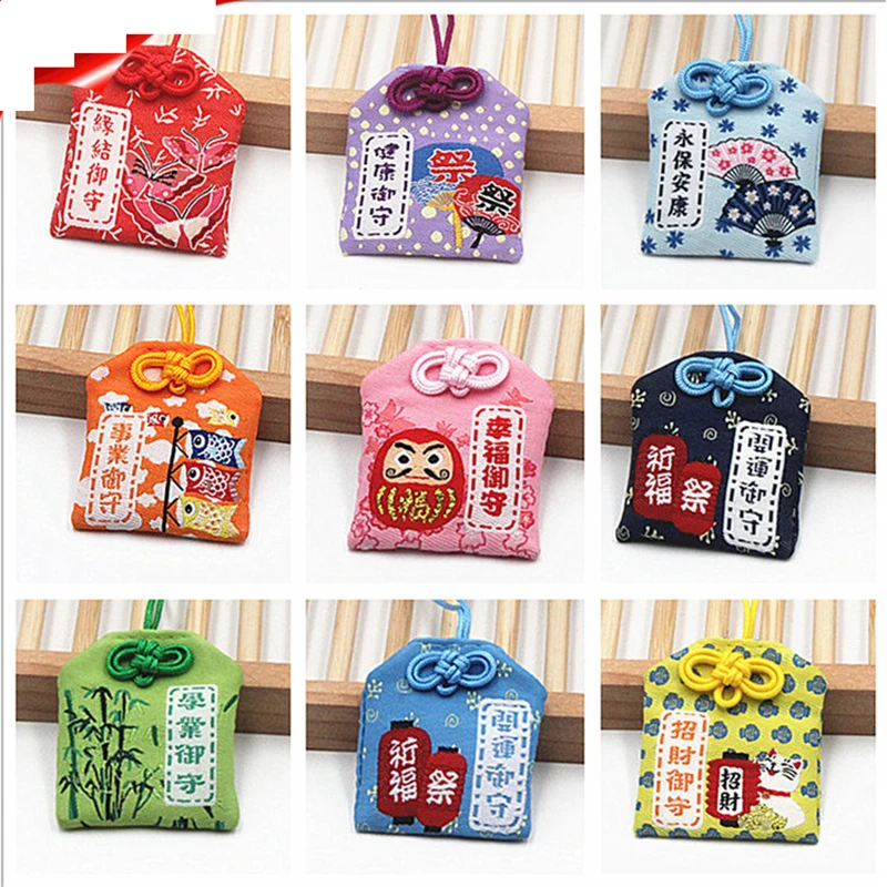 1 шт. подвеска для телефона Omamori Fortune Success Work романтическая любовь безопасность