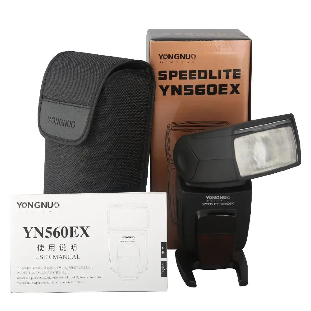 

DSstyles Yongnuo YN-560EX Flash Speedlight Flash Flashlight Speedlite for Nikon Canon