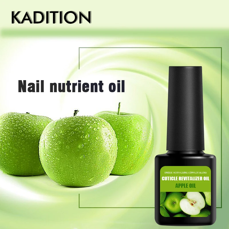 KADITION Cuticle Oil Fruits Armor Oil 8ml Everything Manicure Nail Art Treatment Fruit Flavour Nutritious Polish Gel Nail Care