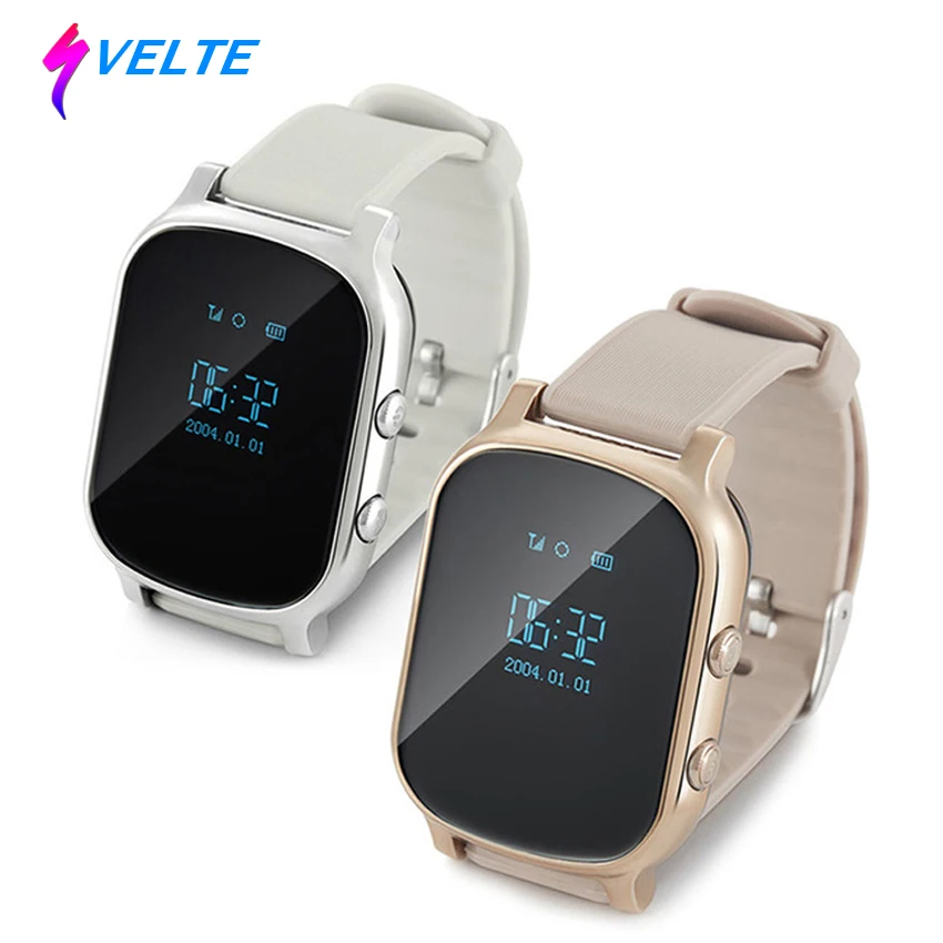 Svelte/T58 GPS трекер Смарт-часы для детей старшего безопасный браслет Google