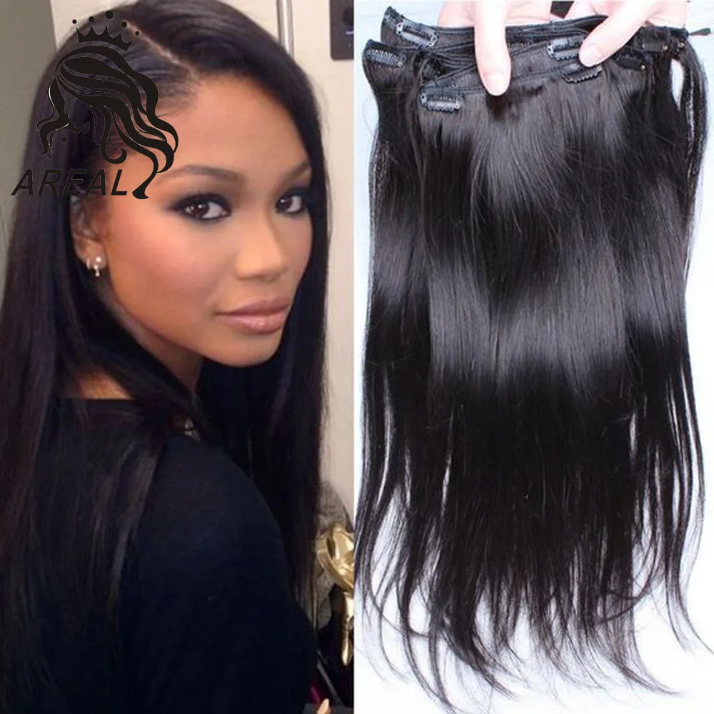 Indian Hair Clip In Extensions