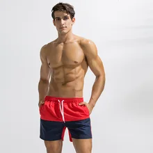2019 Fashion Beach Pants Youth Popular Trend Colour Patchwork Men's Loose Breathable And Comfortable Pants For Men B8202