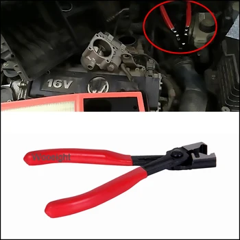 1 pc 車のハンドツール耐久性 r タイプホースクリッププライヤー襟 cv ブーツクランププライヤー修理ハンドツールのためのメルセデス bmw アウディ vw