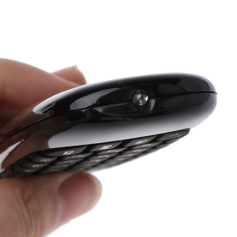 C120 Fly Air mouse с микрофоном голосового поиска 2,4G мини беспроводная клавиатура для ПК ТВ