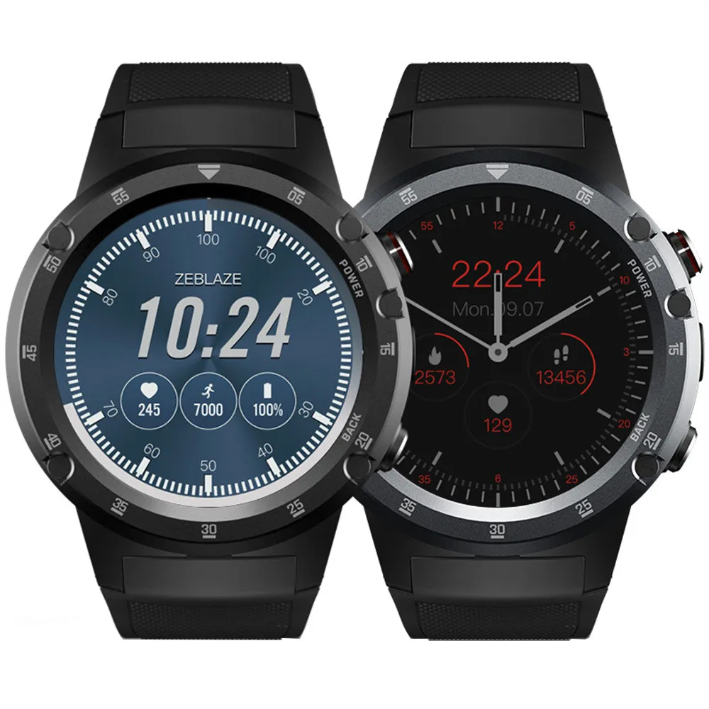 Zeblaze THOR4 PLUS Smart Watch Phone Sports Men Smartwatch