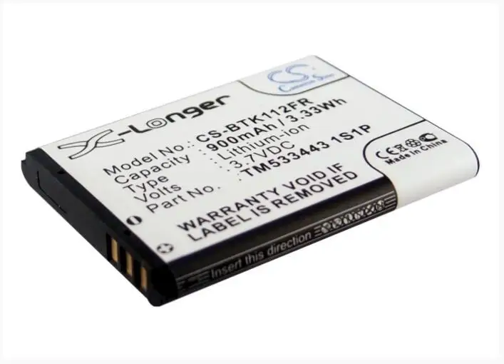 Cameron Sino 900mAh battery for BLAUPUNKT BT Drive Free 111 112 211 311 TM533443 1S1P CALLSTEL BFX-300 | Электроника