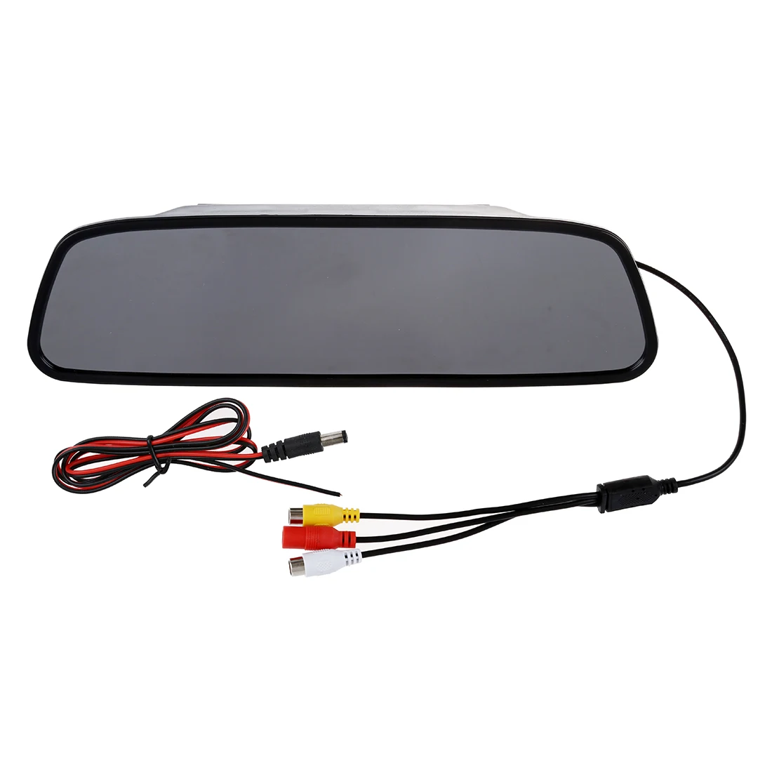 

5" 5 Inch Digital Color TFT LCD Car Rearview Mirror Reverse Monitor for Camera DVD VCR