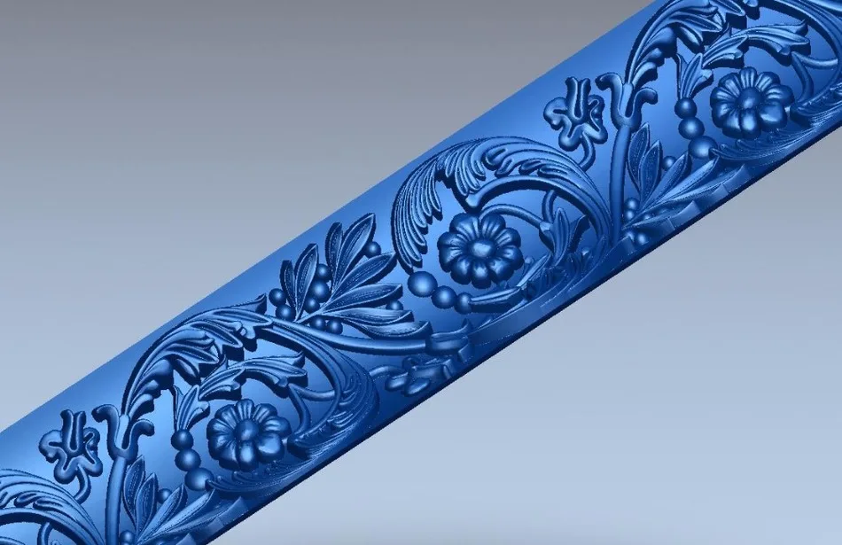 Modelo de alivio artcam 3d, para cnc, en formato de archivo STL