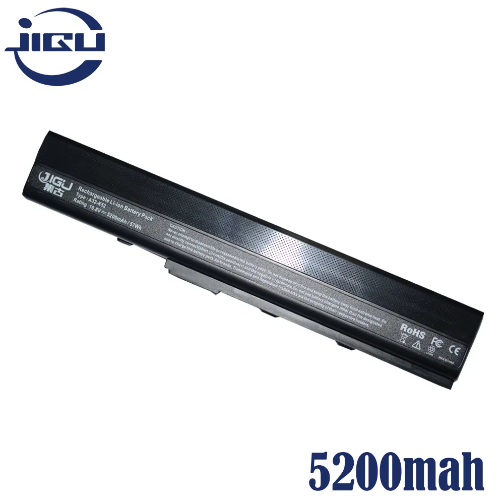 Jigu Аккумулятор для ноутбука ASUS X52D X52DE X52DR X52F X52J X52JB X52JC X52JE X52JG X52JK X52JR X52N A32-K52 A32-K42