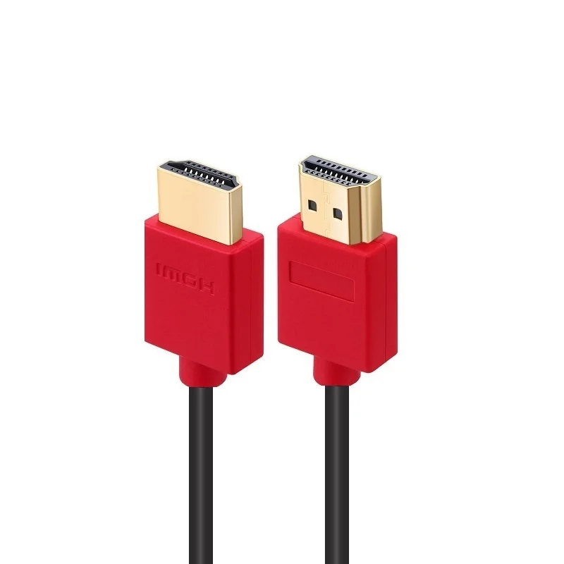 Кабель HDMI 2 фута 3 фута 1 М 1,5 м 2 м 3 м 5 м 3 фута 6 футов высокая скорость 18 Гбит/с Ethernet HDMI кабель 1,4 Версия 1080P 3D для HDTV xbox компьютера