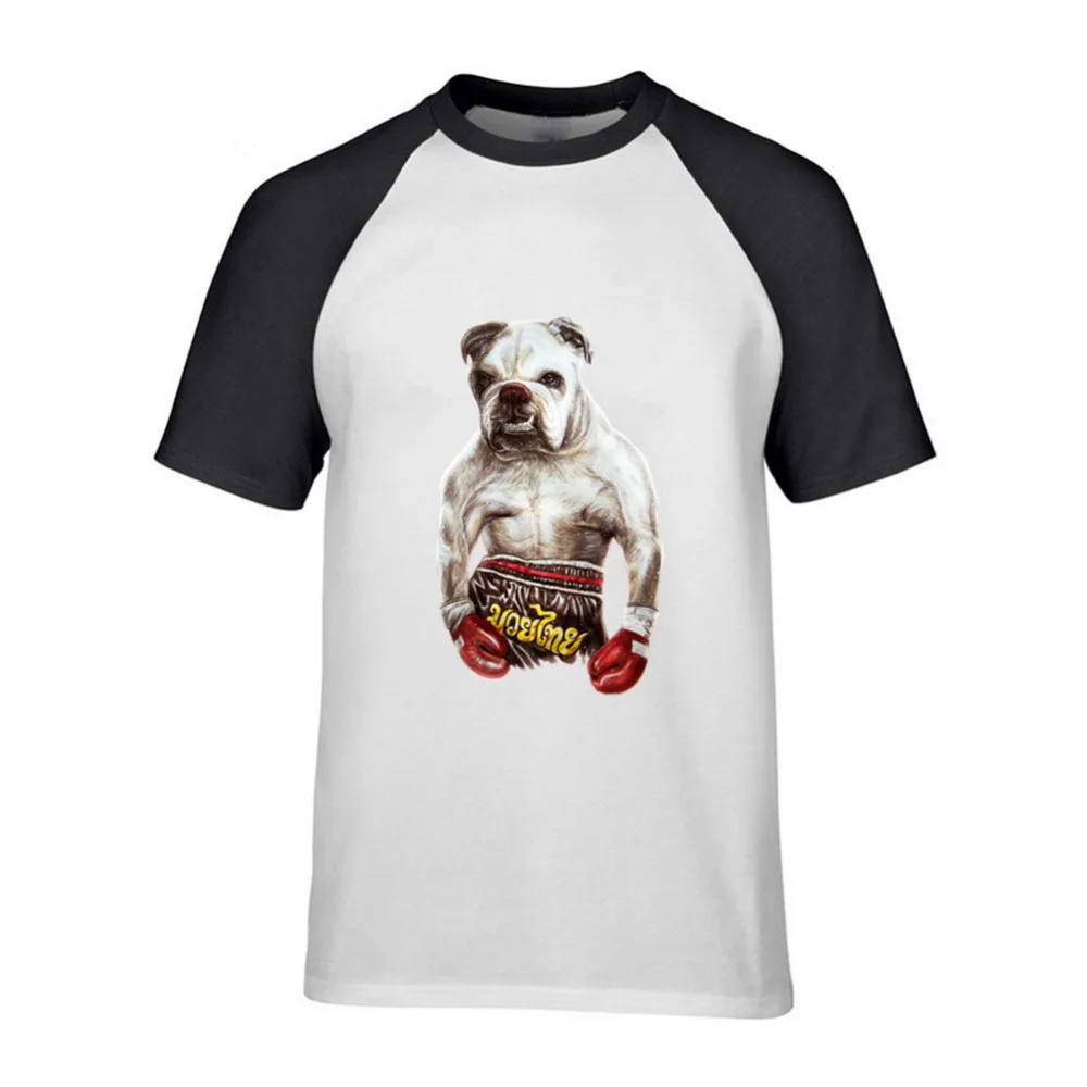 Cool Design Boxer English Bulldog Fighter Killer Dog Tshirt 3d Printed