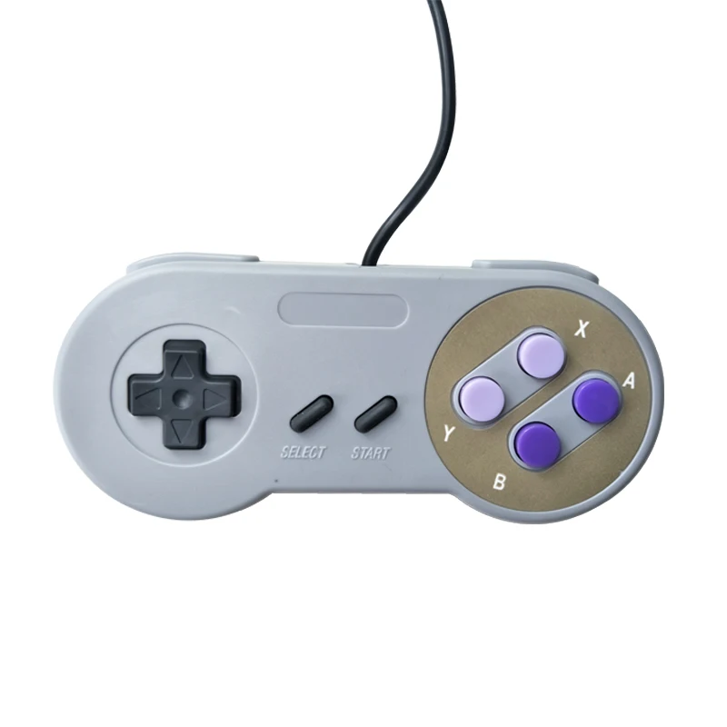 HAOBA компьютерный хост контроллер для SNES системная консоль Проводная игровая