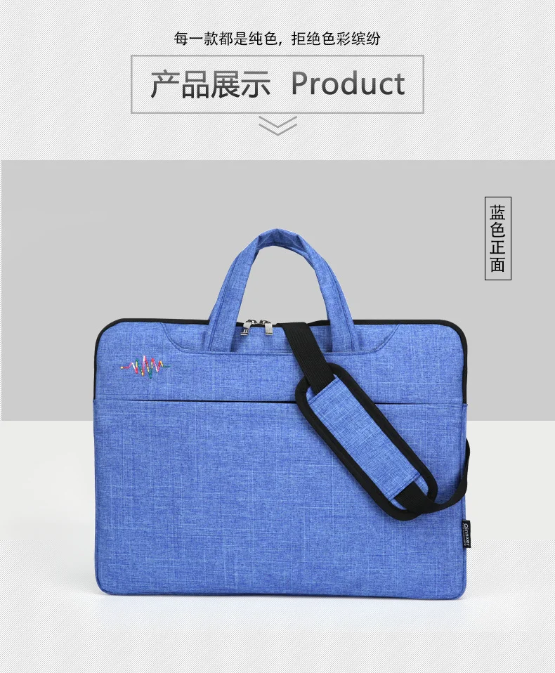 Популярные мужские портфели для ноутбука, Офисная дорожная сумка-мессенджер, большая сумка-тоут, женская сумка для работы с компьютером
