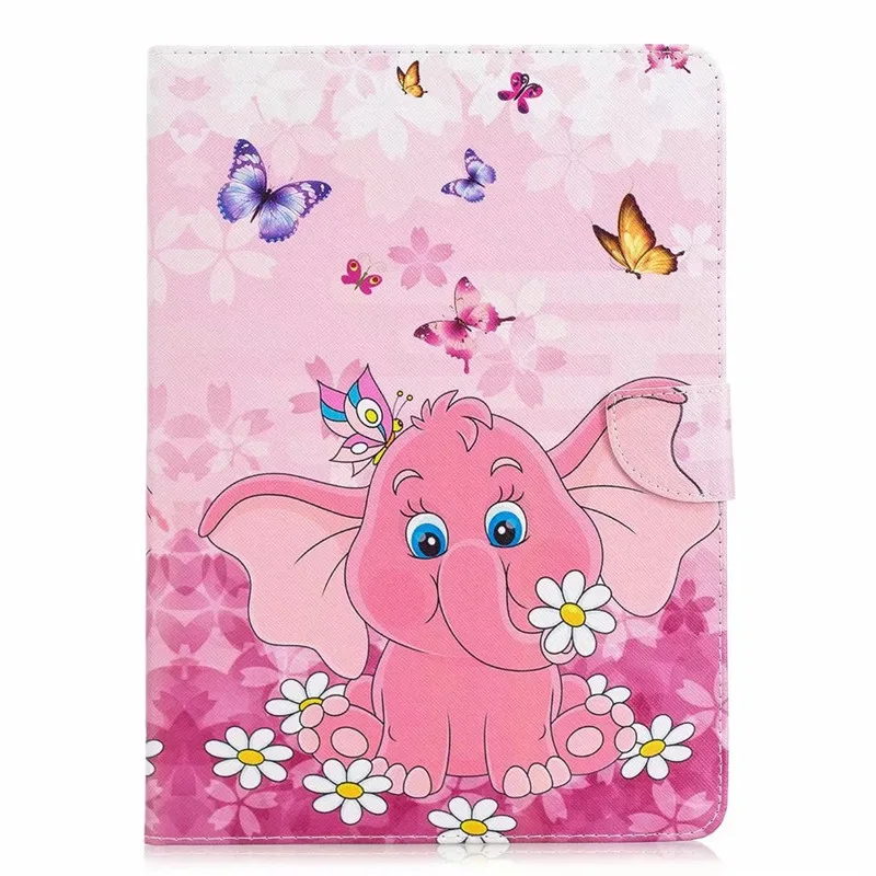 Чехол для Funda iPad Air 2 Чехол Coque милый кот Единорог щенок бабочка планшет крышка Capa для iPad Air 2/iPad 6 Чехол