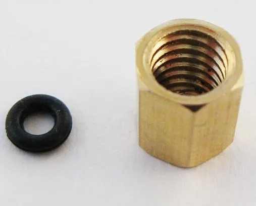 10 pcs Best Price!! Copper ink damper connector with o ring ( for small ) | Компьютеры и офис
