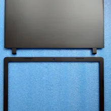 Для lenovo Ideapad 100-15 100-15IBY lcd задняя крышка+ передняя рамка Черный AP1HG000100 AP1ER000200