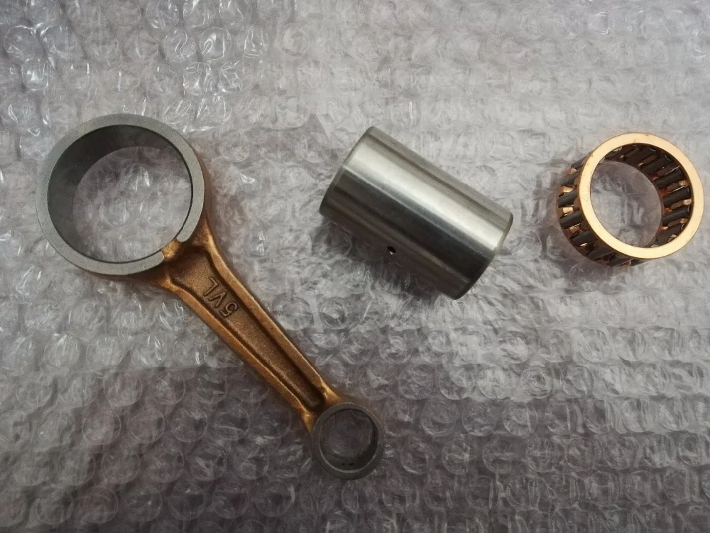 Motorcycle engine crankshaft connecting rod for Yamaha 125cc YBR 125 YBR125