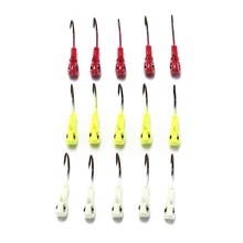 JULYHOT 5 шт./лот мягкая металлическая приманка джиг остроконечная приманка с крючками свинцовая головка джиг Крючки рыболовные снасти рыболовные крючки