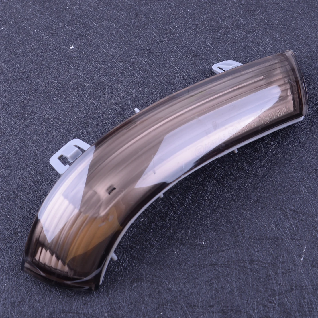 beler Smoke Black Lens Right Wing Turn Signal Indicator Light Fit For