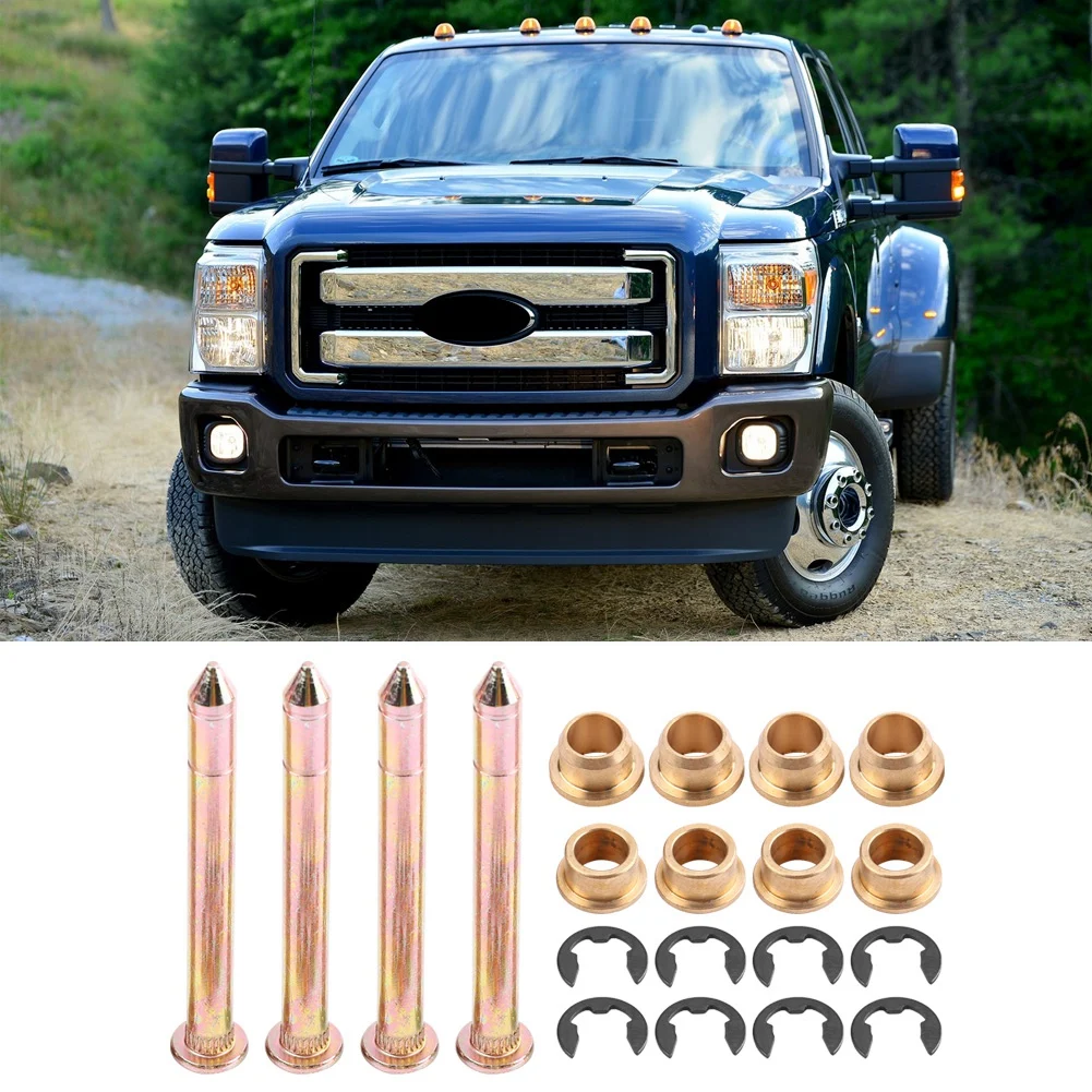 Петля двери автомобиля штифты и втулки Ремонтный комплект для Ford F150 F250 F350 высокая точность и идеально подходит Новое поступление стайлинга автомобилей
