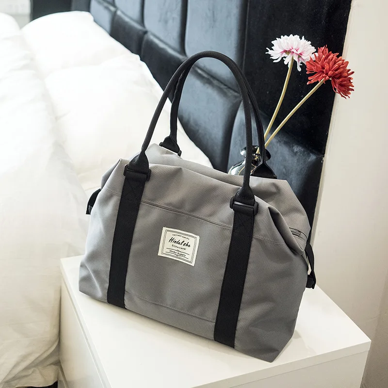 

Ladies Travel Bag Short Distance Baggage Bag Light Luggage Bag Large Capacity Women Hand Bag