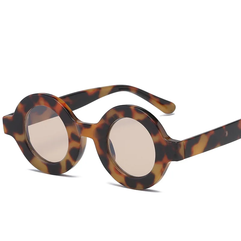 

2019 Vintage Round Sunglasses Women Brand Designer Sunglasses Female Fashion Glasses Retro Small Circle Eyewear UV400 FML