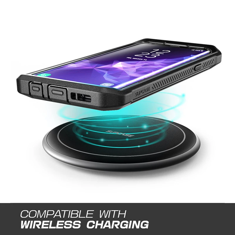 SUPCASE для Samsung Galaxy S9 Plus чехол UB Pro полноразмерный Прочный защитный со встроенным
