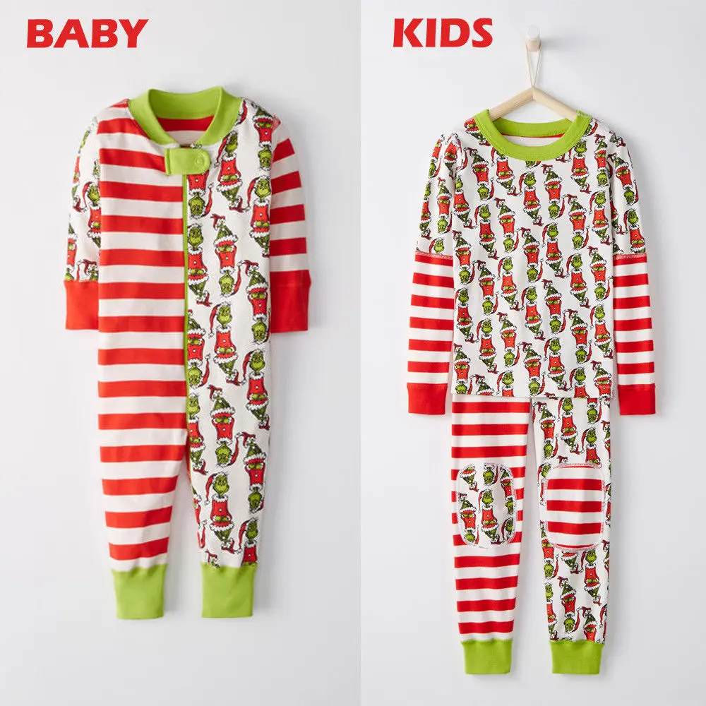 Семейный комплект рождественских пижам для женщин, детей, папы, взрослых, пижамы, одежда для сна
