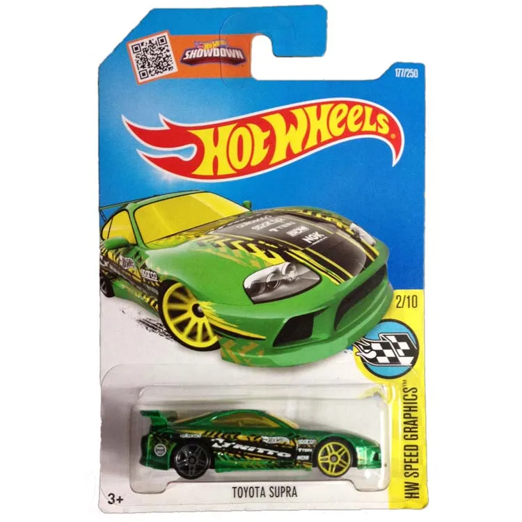 Hot Wheels 1: 64 Автомобиль Тойота Супра коллектор издание металлические Литые автомобили коллекция детские игрушки автомобиль в подарок