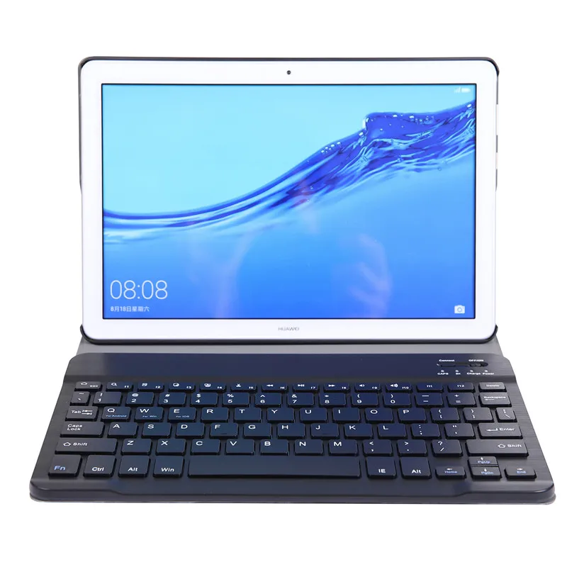 Чехол с Bluetooth клавиатурой для huawei MediaPad T5 10 10,1 AGS2 W09-W19 L03 L09 Съемная клавиатура Флип кожаный чехол для планшета подставка