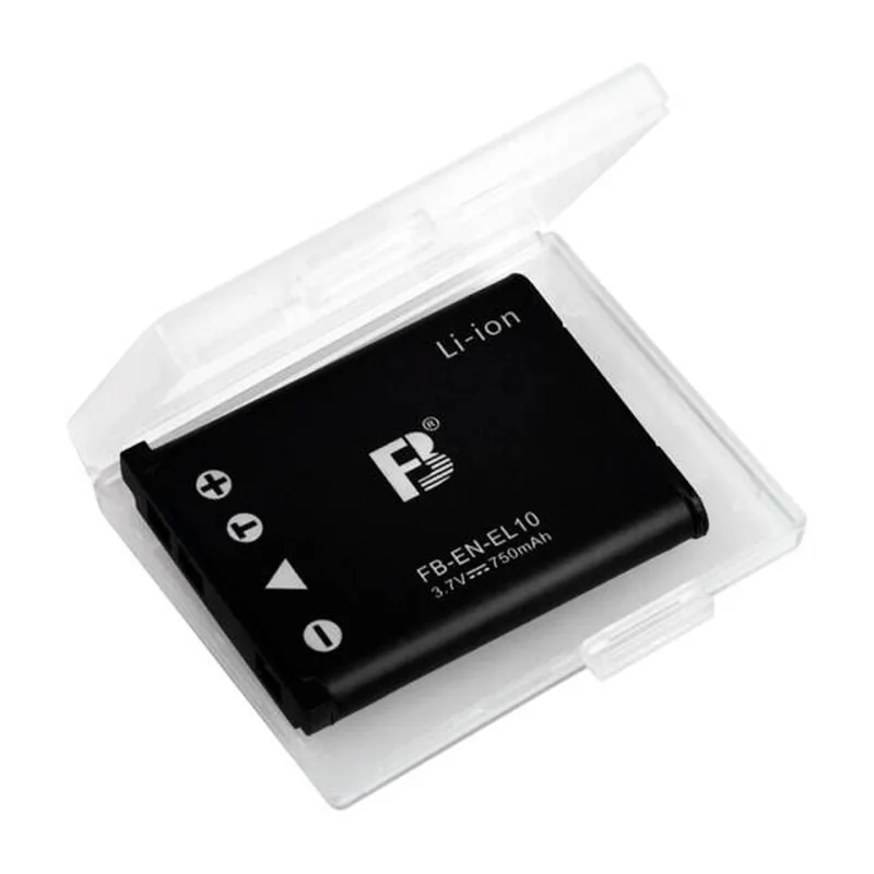 

EN-EL10 EN EL10 LI-42B lithium batteries NP-45 Digital camera battery For Kodak NP45 D-Li63 D-Li108 NP-80 CNP80 KLIC-7006 K7006