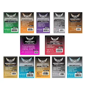 200 Sleeves Board Game MAYDAY Card Game Sleeve protector protective clear cards sleeves mayday shenyang
