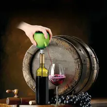 Mejor Venta de Vino Vertedor Decantador de Vino Rojo Eléctrico Aparato de Sidra de Manzana Estilo Bomba Homebrew Vino Aireador de Vino de Calidad Accesorios