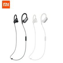 24hours Ship Black Origina Xiaomi Sport Bluetooth font b Earphone b font Stereo Headset Waterproof Wireless