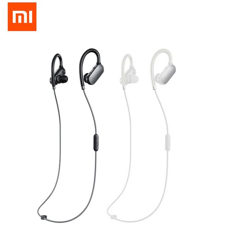 24hours Ship Black Origina Xiaomi Sport Bluetooth Earphone Stereo Headset Waterproof Wireless Bluetooth Headphone PK Meizu EP51