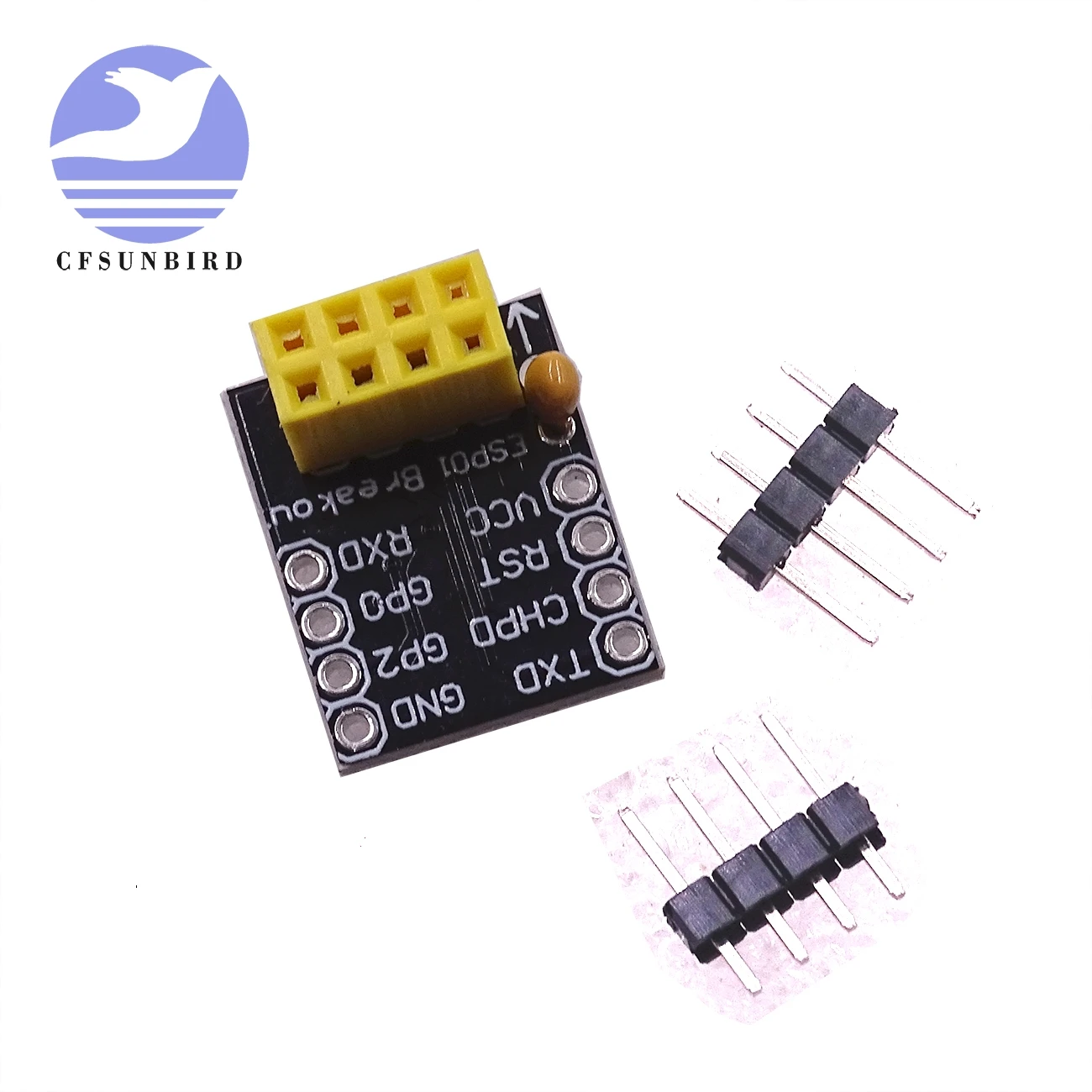 

ESP-01 Adapter Plate ESP-01S Adapter Plate Breadboard Adapter ESP8266 ESP01 ESP01S