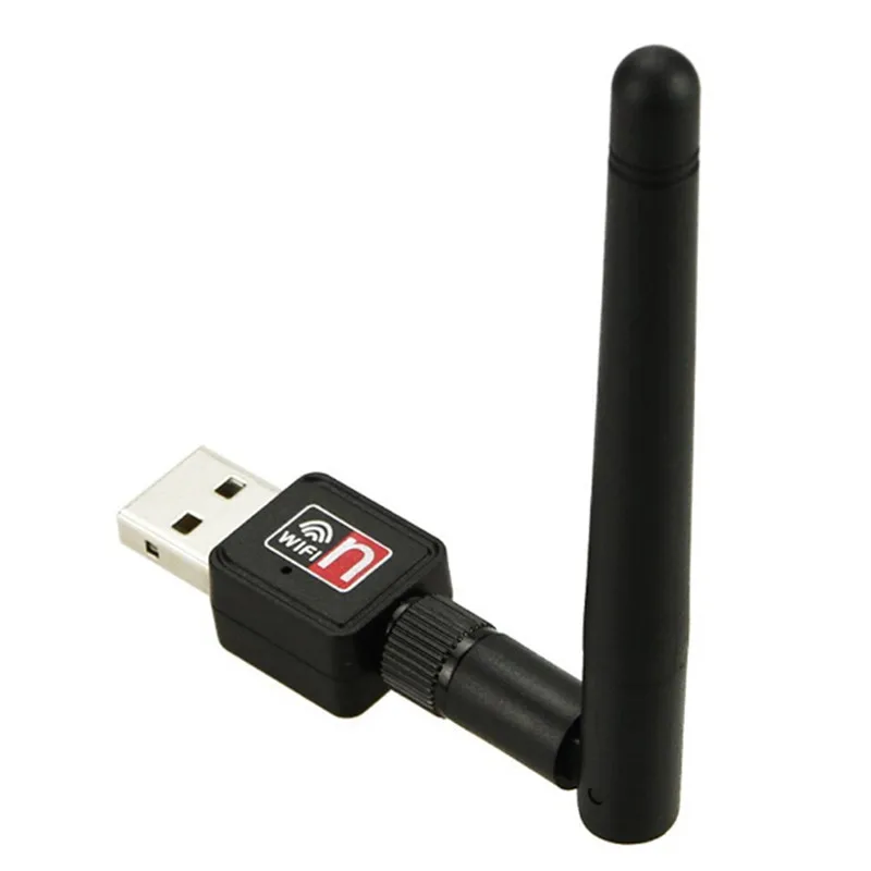 Беспроводной мини-usb Wi-Fi адаптер 150 Мбит/с полоса 2,4 ГГц USB WiFi сетевой адаптер с антенной 802.11N