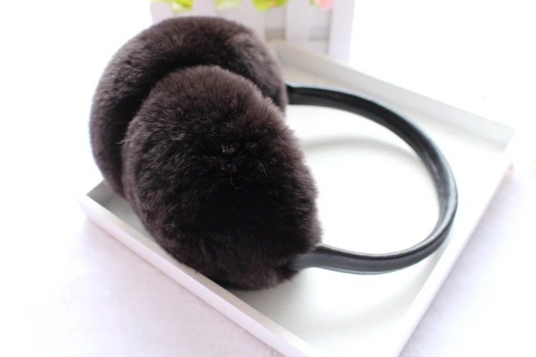 natural rex rabbit fur earmuffs (12)