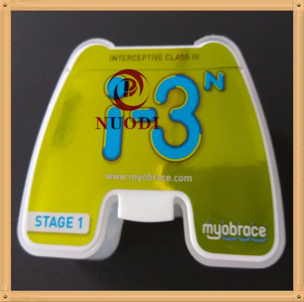 

Original MRC I-3N Orthodontic Teeth Trainer/Myobrace Interceptive Class III i-3N stage I