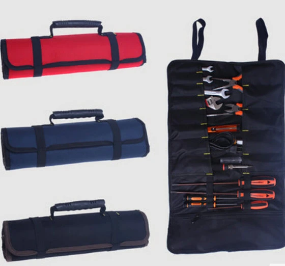Oxford Tool Storage Bag Spanner Wrench Zip Tidy Organizer Carry Pouch 5 Colors