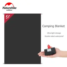 Naturehike одеяло для пикника легкий водонепроницаемый походный коврик подложка Семейные концерты пляжный парк трава Сверхлегкий портативный коврик