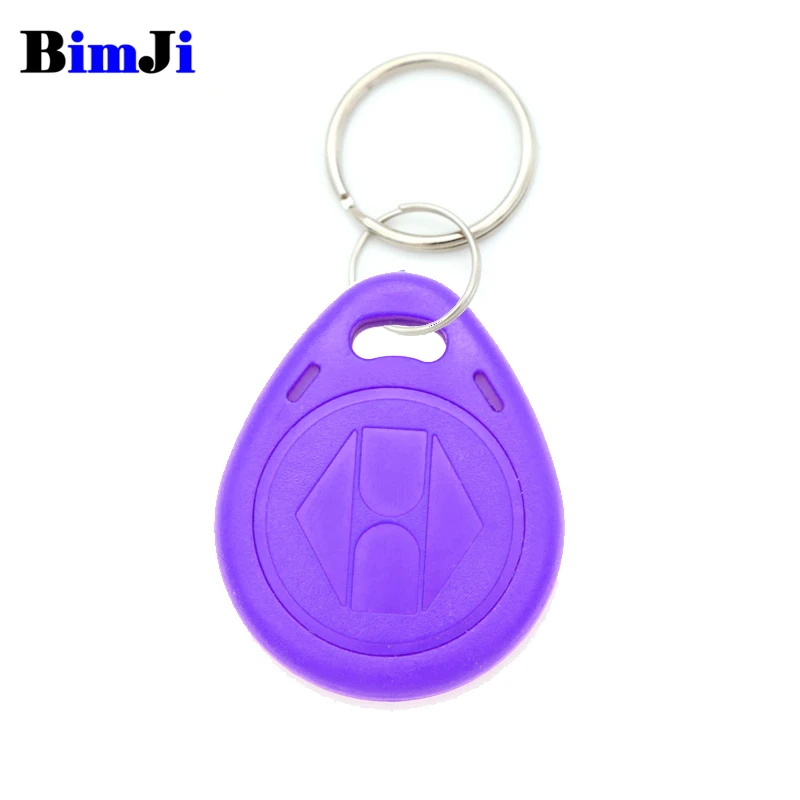 RFID 125 кГц EM4100 брелоки для считывания только кольцевой чип брелок TK4100 метки