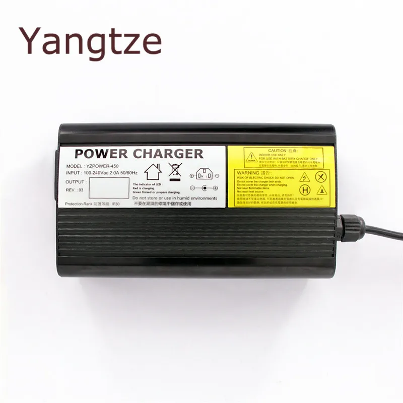 

Yangtze 4.2V 20A 19A 18A 17A Lithium Battery Charger For E-bike Battery Tool Power Supply for 4.2V charger battery 18650