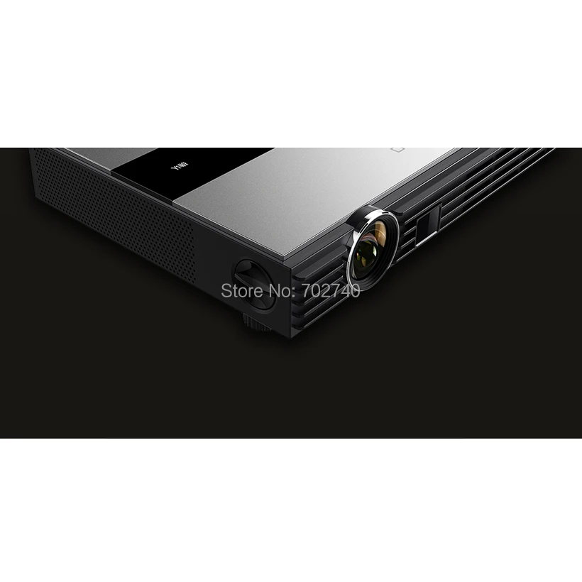 

2017 New Metal shell DLP LED Light Bulb WiFi Projector 7100 lumens LED Projector Full HD 1080P Android 3D Smart Projector