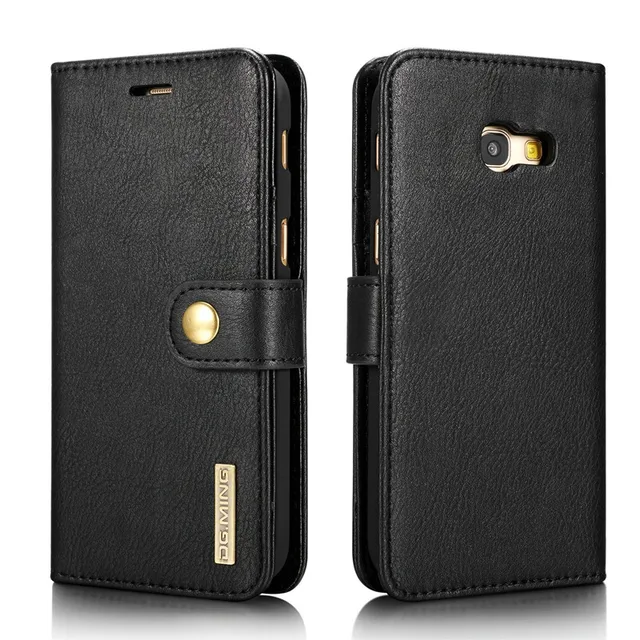 Magnetic Detachable Leather Case For Samsung Galaxy A5 2017 Case Cover Flip  Slim Wallet For Samsung A520 SM A520F Galaxy A5 2017|case for samsung galaxy|case  for samsungleather case - AliExpress